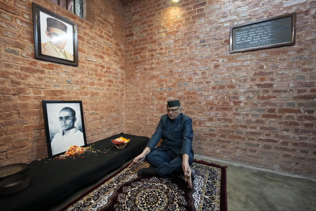 उपराष्ट्रपति सी. पी. राधाकृष्णन ने सेलुलर जेल में स्वतंत्रता सेनानियों को श्रद्धांजलि अर्पित की