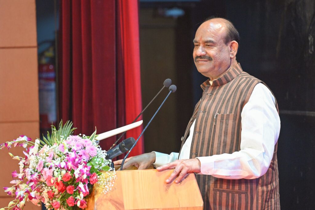 महेश्वरी समाज की सेवा, त्याग और सामाजिक प्रतिबद्धता की गौरवशाली एवं प्रेरणादायी विरासत रही है : लोक सभा अध्यक्ष