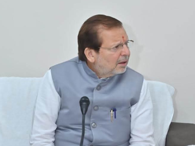 सीएम की हर घोषणा जमीन पर उतारे अधिकारी : सहकारिता मंत्री अरविंद शर्मा