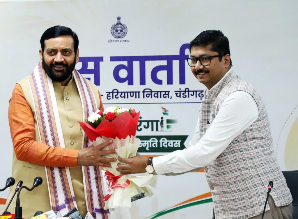 हर घर तिरंगा अभियान’ को जन-आंदोलन बनाएगी हरियाणा सरकार: नायब सिंह सैनी