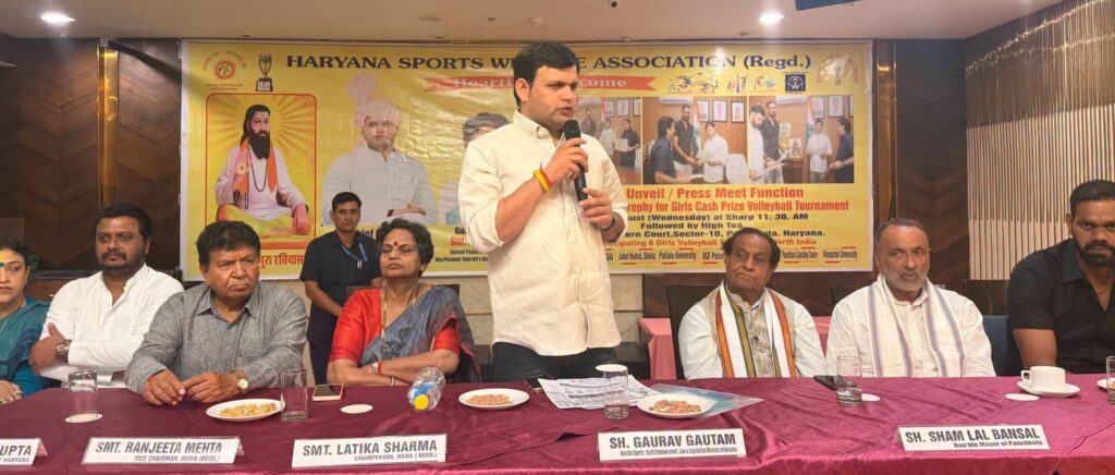 हरियाणा के ‘कॉमनवेल्थ पदक विजेता खिलाड़ियों’ को सम्मानित करेंगे मुख्यमंत्री नायब सिंह सैनी – खेल राज्य मंत्री गौरव गौतम
