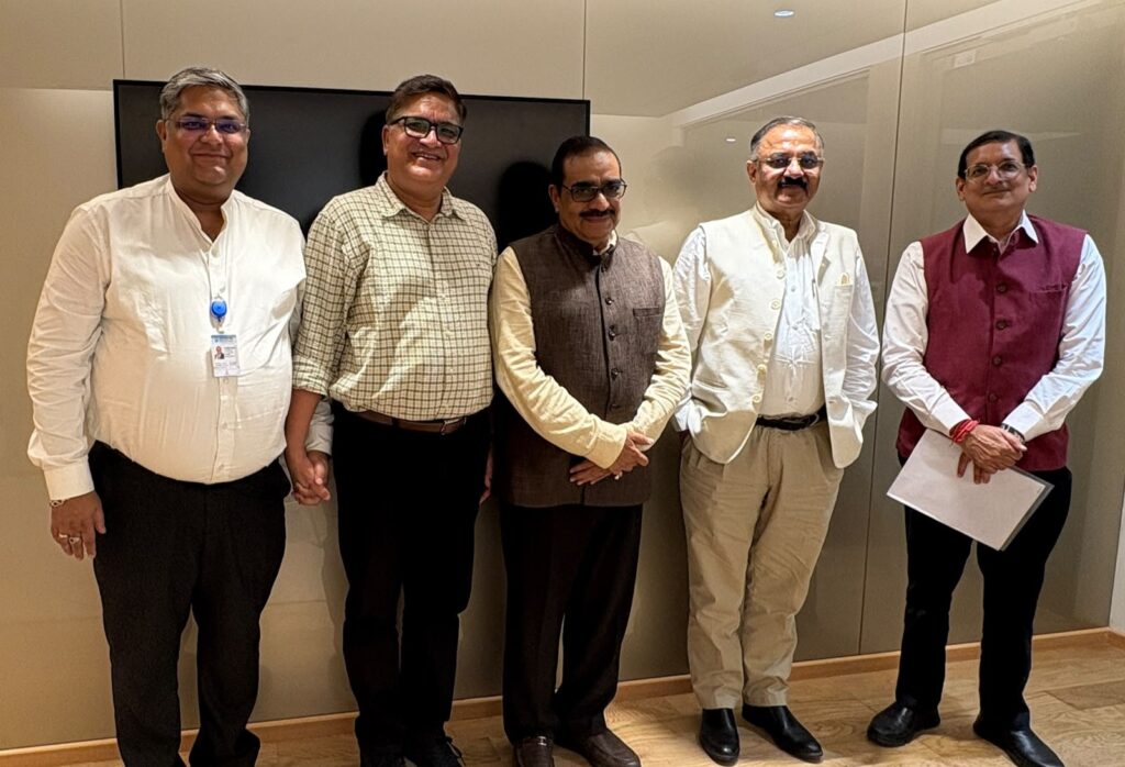 हरियाणा क्यूएए चेयरमैन समीर पाल सरो ने दिल्ली में क्यूसीआई के वरिष्ठ अधिकारियों से की मुलाकात
