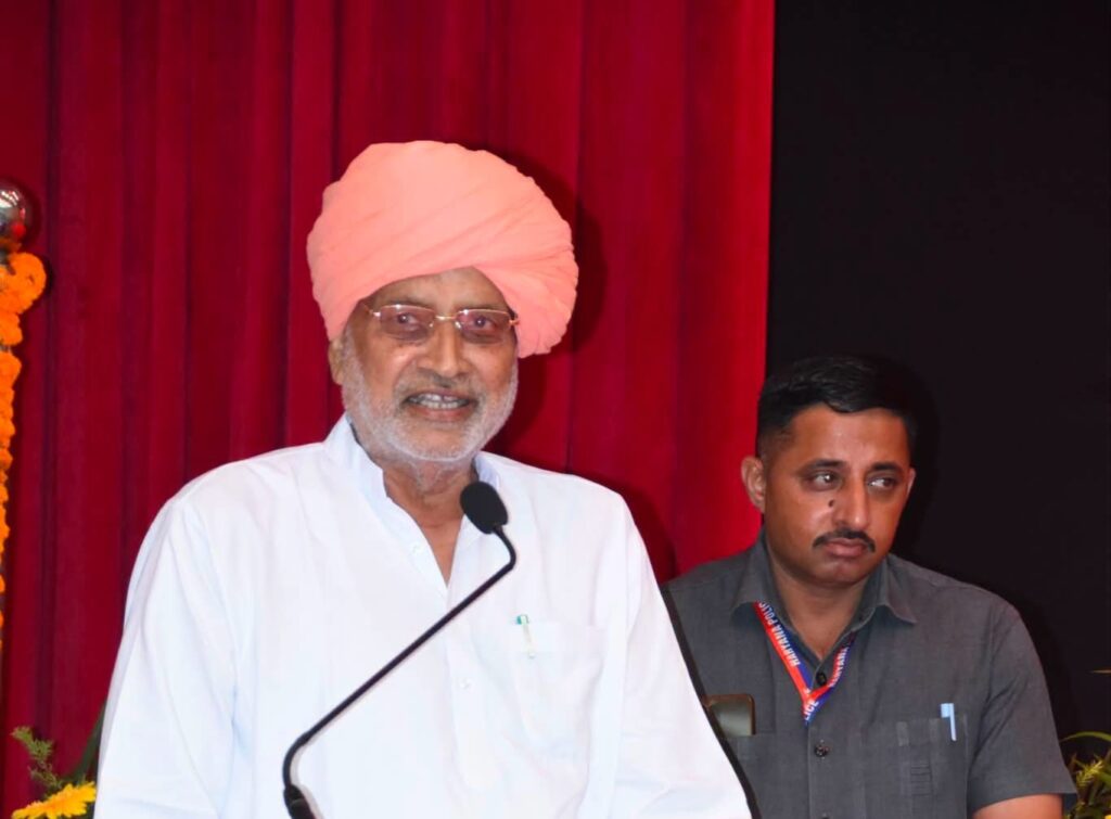 सफेद बटन मशरूम उत्पादन में देश के अग्रणी राज्यों में अपनी मजबूत जगह बना रहा हरियाणा प्रदेश : श्री श्याम सिंह राणा