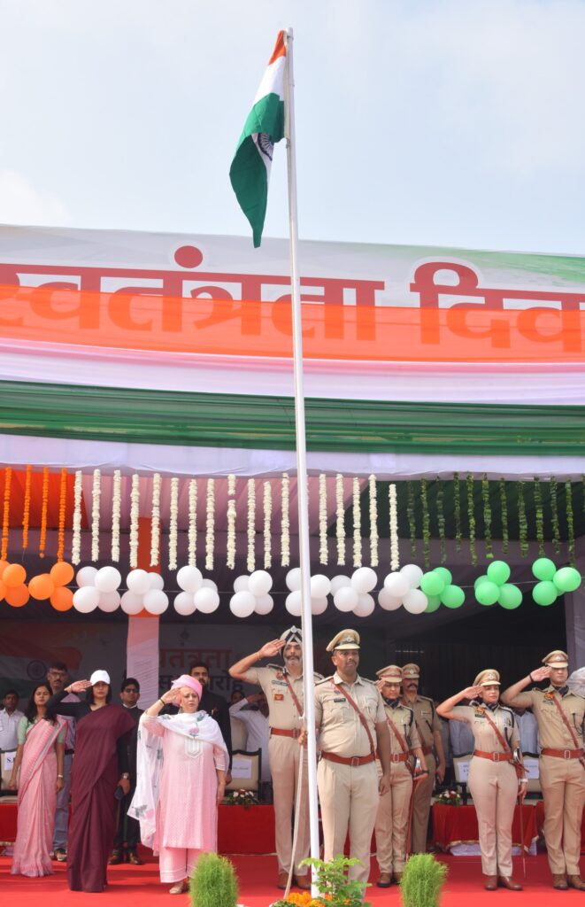 महिला सशक्तिकरण के साथ विकसित राष्ट्र बनने की ओर अग्रसर भारत : आरती सिंह राव
