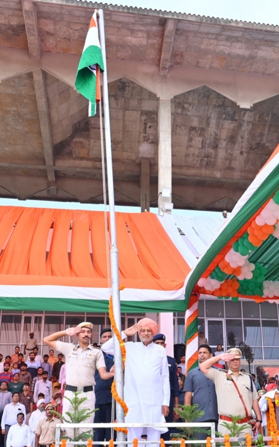 देश की आजादी के लिए प्राणों को न्यौछावर करने वाले वीरों को कभी भुलाया नहीं जा सकता:श्याम सिंह राणा