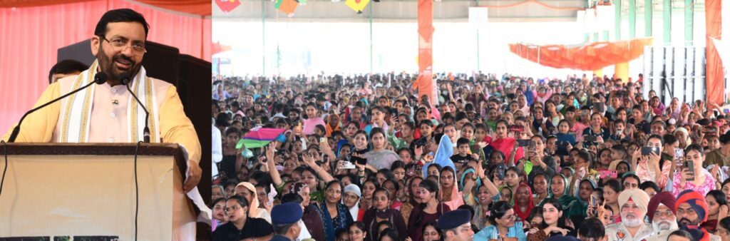 हरियाणा के मुख्यमंत्री ने पंजाब के मुख्यमंत्री से पूछा-महिलाओं व युवाओं से किए वादों का क्या हुआ