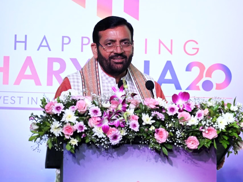 मुख्यमंत्री नायब सिंह सैनी ने निवेशकों को दी 5 गारंटियां: नीति स्थिरता से रोजगार तक, निवेशकों को मिलेगा पूरा सरकारी सहयोग