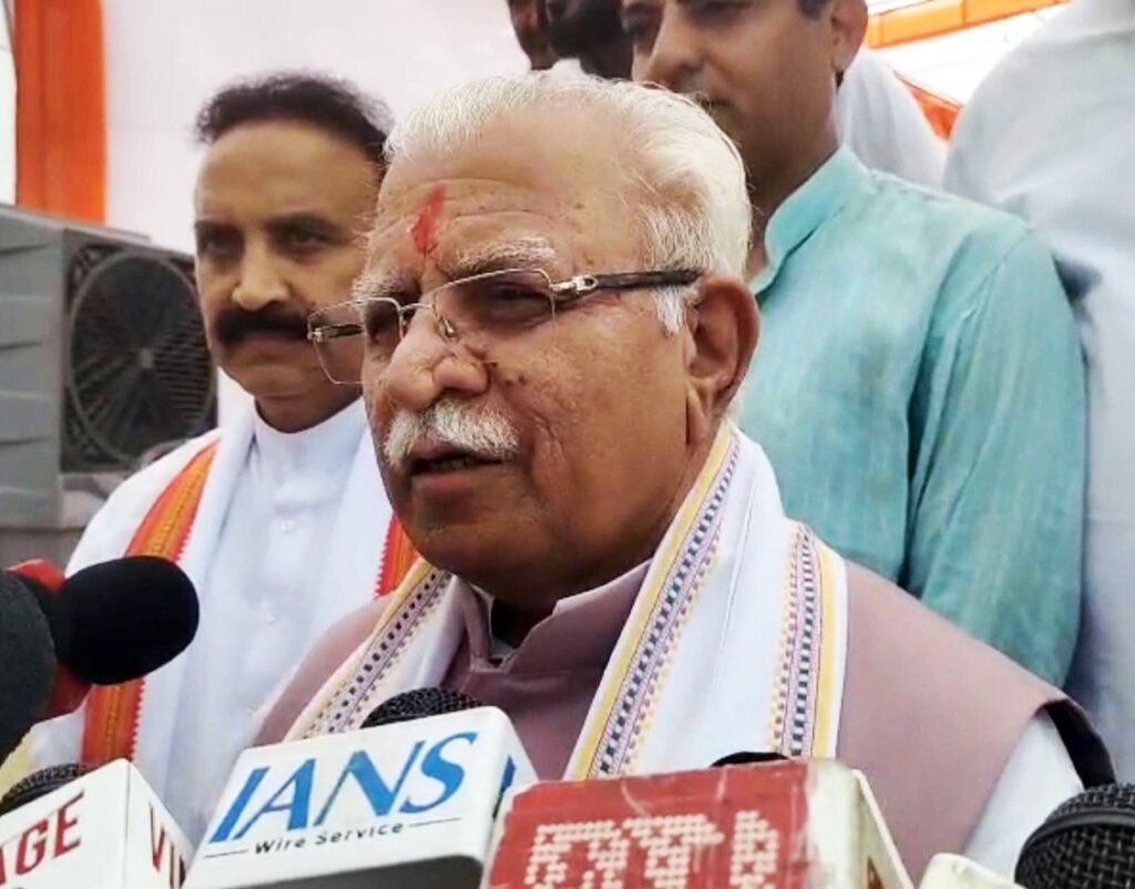 संवाद जनहित में और सार्थक विषयों पर हो- केंद्रीय मंत्री मनोहर लाल खट्टर
