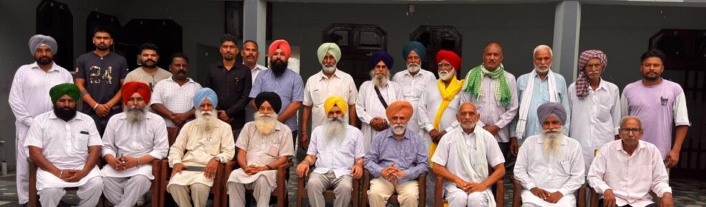 ਪਿੰਡ ਬਚਾਓ, ਪੰਜਾਬ ਬਚਾਓ ਮੁਹਿੰਮ ਪੰਜਾਬ ਦੇ ਜਲ, ਜਮੀਨ ਅਤੇ ਜਵਾਨੀ ਨੂੰ ਬਚਾਉਣ ਲਈ ਹਰ ਪਿੰਡ ਤੋਂ ਲਾਮਬੰਦੀ ਦਾ ਸੱਦਾ