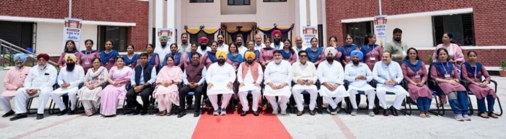 ਮੁੱਖ ਮੰਤਰੀ ਮਾਨ ਵੱਲੋਂ ਲੁਧਿਆਣਾ ਨੂੰ ਦੋ ਹੋਰ ‘ਸਕੂਲ ਆਫ਼ ਐਮੀਨੈਂਸ’ ਦਾ ਤੋਹਫ਼ਾ