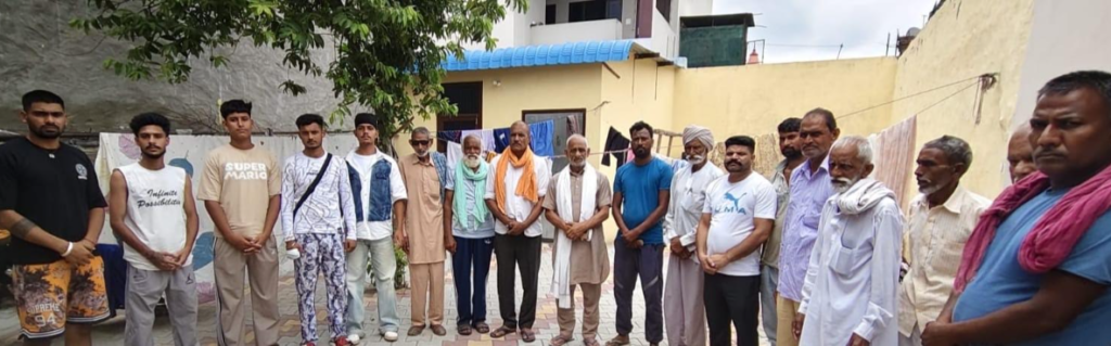 ਟੌਂਸਾ ’ਚ ਸਾਂਝਾ ਕਿਸਾਨ ਮਜ਼ਦੂਰ ਮੋਰਚਾ ਤੇ ਨੌਜਵਾਨ ਫੈਡਰੇਸ਼ਨ ਦੀ ਮੀਟਿੰਗ; 31 ਅਗਸਤ ਨੂੰ ਲੁਧਿਆਣਾ ’ਚ ਹੋਵੇਗੀ ਵਿਸ਼ਾਲ ਕਨਵੈਨਸ਼ਨ