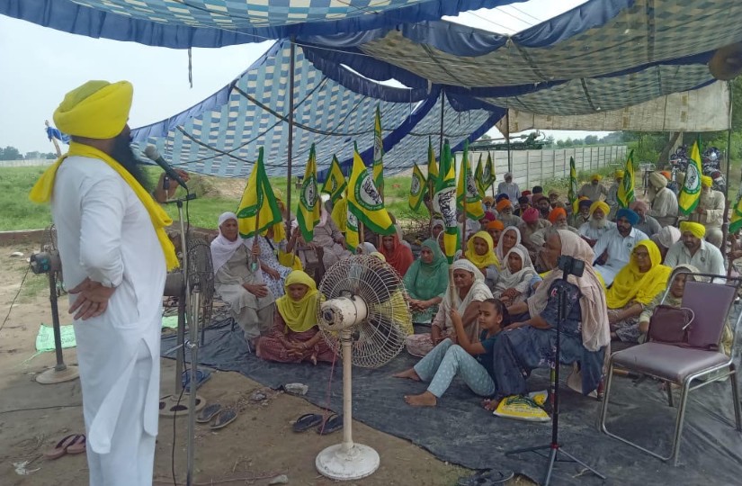 ਸੈਲੋ ਪਲਾਂਟ ਦੇ ਵਿਰੋਧ ’ਚ ਪਿੰਡ ਤੂਰਬਨਜਾਰਾ ਵਿਖੇ ਪੱਕਾ ਮੋਰਚਾ ਦਸਵੇਂ ਦਿਨ ’ਚ ਦਾਖਲ