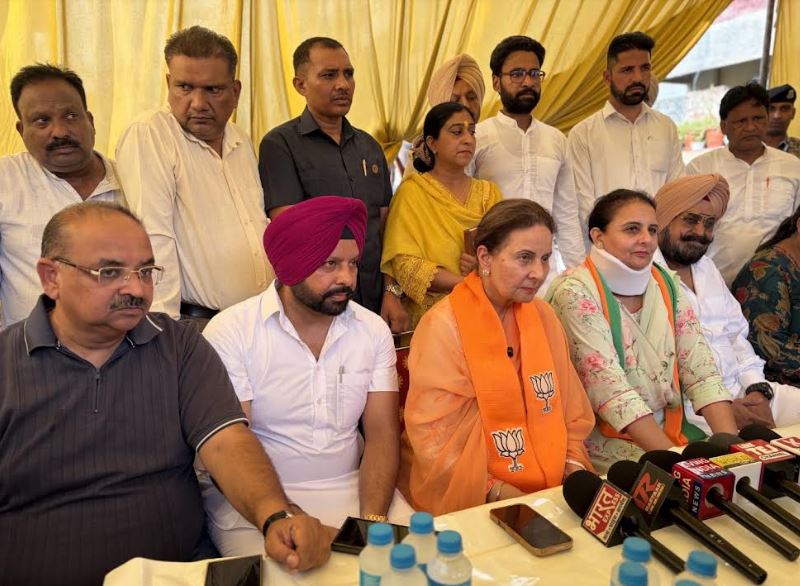 2027 ਵਿੱਚ ਪੰਜਾਬ ਦੀ ਖੁਸ਼ਹਾਲੀ ਲਈ ਭਾਜਪਾ ਸਰਕਾਰ ਬਣਾਉਣਾ ਜ਼ਰੂਰੀ : ਪ੍ਰਨੀਤ ਕੌਰ