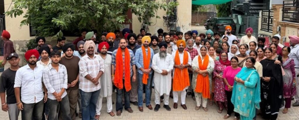 ਪੰਜਾਬ ਕਾਂਗਰਸ ਵੱਲੋਂ ਚਲਾਈ ਜਾ ਰਹੀ “ਹਰ ਬੂਥ ਕਾਂਗਰਸ ਮਜ਼ਬੂਤ”ਮੁਹਿੰਮ ਤਹਿਤ ਕਾਂਗਰਸੀ ਵਰਕਰਾਂ ਦੀ ਮੀਟਿੰਗ ਹੋਈ