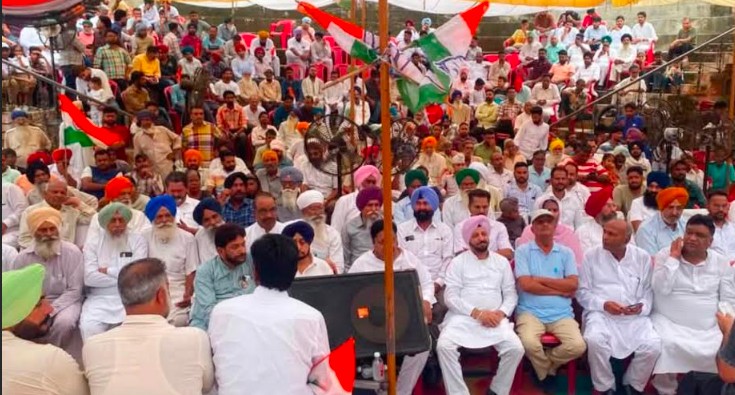 ਕਾਂਗਰਸ ਦੇਸ਼ ਦੀ ਆਜ਼ਾਦੀ ਦੀ ਲੜਾਈ ਤੋਂ ਬਾਅਦ ਹੁਣ ਆਜ਼ਾਦੀ ਬਚਾਉਣ ਦੀ ਲੜਾਈ ਲੜ ਰਹੀ : ਰਜਿੰਦਰ ਸਿੰਘ