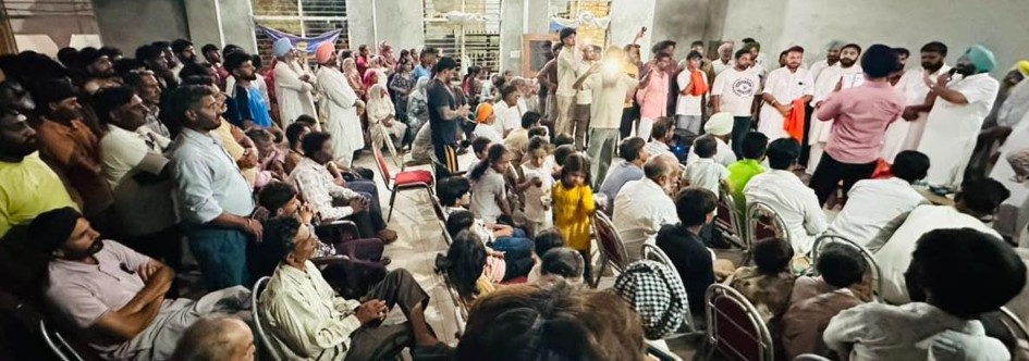ਰਣਜੋਧ ਸਿੰਘ ਹਡਾਣਾ ਵੱਲੋਂ ਸਫੇੜਾ, ਪਹਾੜੀਪੁਰ ਤੇ ਡੇਰਾ ਮਰਦਾਹੇੜੀ ’ਚ ਲਾਈ ’ਲੋਕ ਕਚਹਿਰੀ ; ਆਮ ਲੋਕਾਂ ਦੀਆਂ ਸਮੱਸਿਆਵਾਂ ਉਨ੍ਹਾਂ ਦੀਆਂ ਬਰੂਹਾਂ ’ਤੇ ਹੱਲ ਕਰਨਾ ਪਹਿਲੀ ਤਰਜੀਹ – ਹਡਾਣਾ