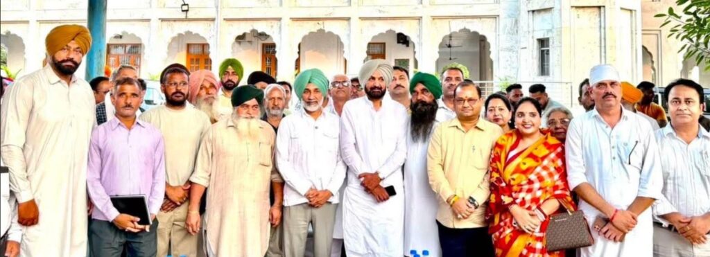ਸਤਨਾਮ ਸਿੰਘ ਸੰਧੂ ਦੇ ਯਤਨਾਂ ਕਾਰਨ 41 ਕਰੋੜ ਰੁਪਏ ਦੀ ਲਾਗਤ ਨਾਲ ਹੋਵੇਗਾ ਖਰੜ-ਤੇਪਲਾ ਸੜਕ ਦਾ ਨਵੀਨੀਕਰਨ