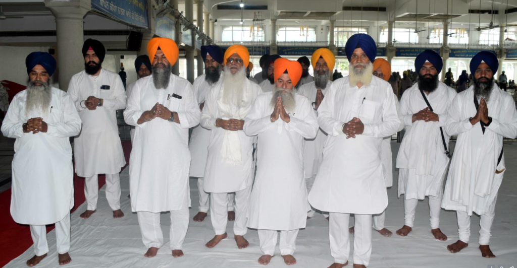 ਸ਼੍ਰੋਮਣੀ ਕਮੇਟੀ ਵੱਲੋਂ ਬੰਦੀ ਸਿੰਘਾਂ ਦੀ ਰਿਹਾਈ ਲਈ ਸਮੂਹ ਗੁਰਦੁਆਰਾ ਸਾਹਿਬਾਨ ’ਚ ਸ੍ਰੀ ਅਖੰਡ ਪਾਠ ਸਾਹਿਬ ਆਰੰਭ*