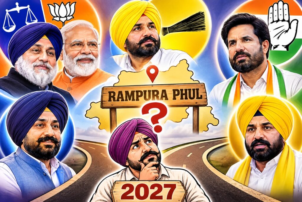 ਰਾਮਪੁਰਾ ਫੂਲ ਦੀ ਸਿਆਸਤ ’ਚ 2027 ਲਈ ਵੱਡਾ ਸਵਾਲ—ਕਿਸ ਦੇ ਸਿਰ ਸਜੇਗਾ ਜਿੱਤ ਦਾ ਤਾਜ?