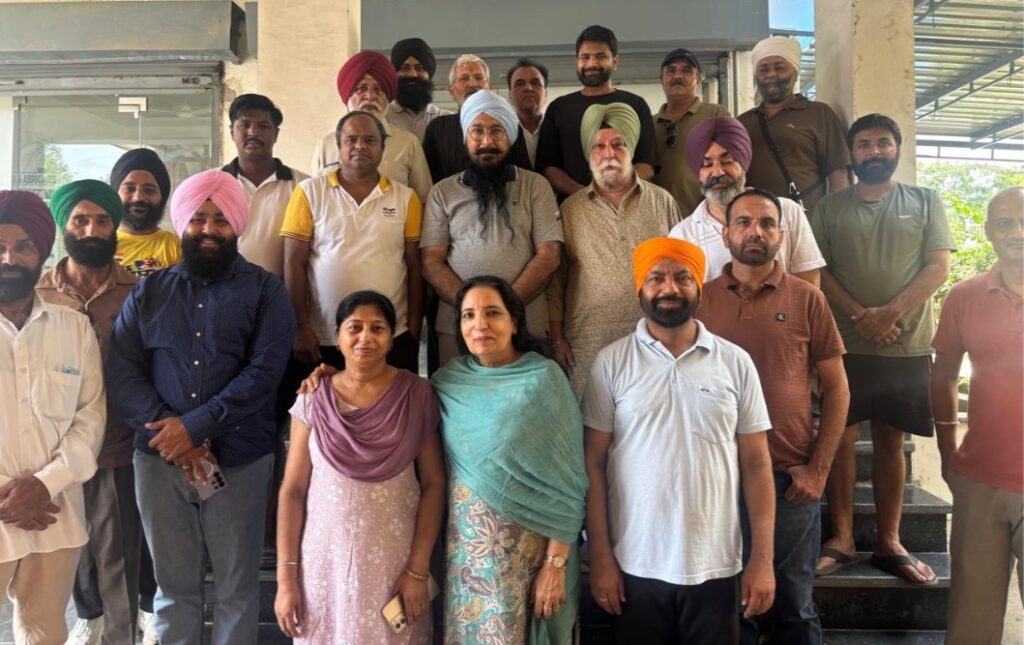 ਸੰਨੀ ਇਨਕਲੇਵ ਦੇ ਜਾਗਰੂਕ ਨਾਗਰਿਕਾਂ ਦੀ ਅਹਿਮ ਮੀਟਿੰਗ ਹੋਈ
