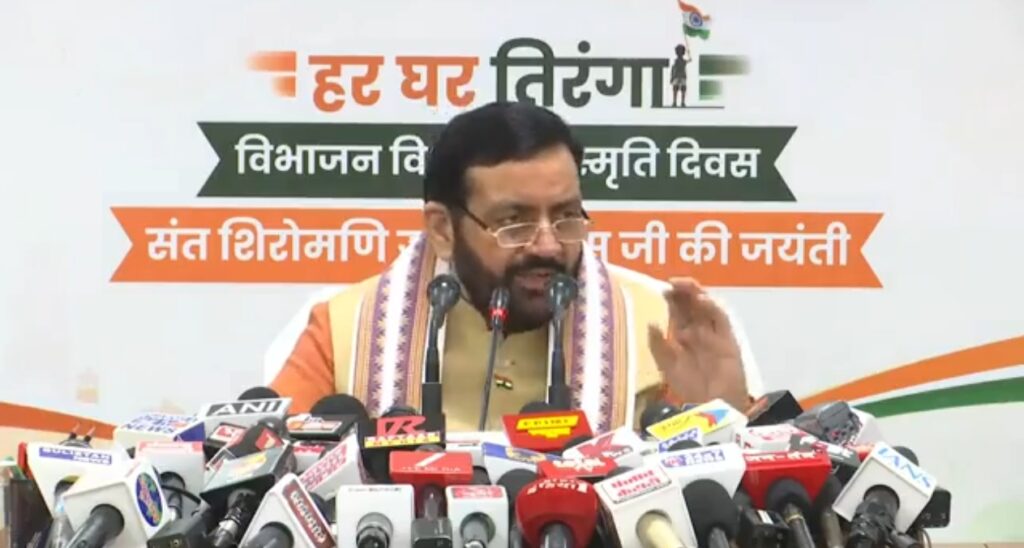 मुख्यमंत्री नायब सैनी ने चन्नी प्रकरण को बताया दलित समाज का अपमान, पंजाब विधानसभा के निंदा प्रस्ताव पर भी उठाए सवाल