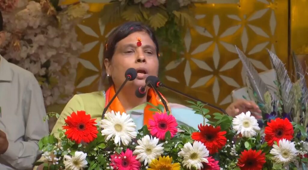 गुरु रविदास जी का समरसता का संदेश गांव-गांव तक पहुंचाएंगे :हरियाणा बीजेपी प्रदेश अध्यक्ष अर्चना गुप्ता