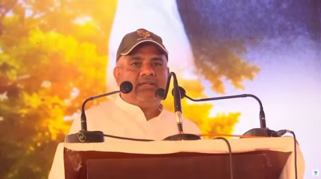 अरावली संरक्षण और हरित विकास में हरियाणा बना उदाहरण: केंद्रीय मंत्री भूपेंद्र यादव