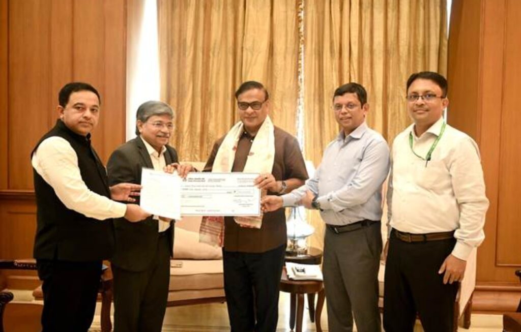 भारतीय बंदरगाह संघ (आईपीए) ने असम में बाढ़ राहत के लिए 5 करोड़ रुपये की मदद की