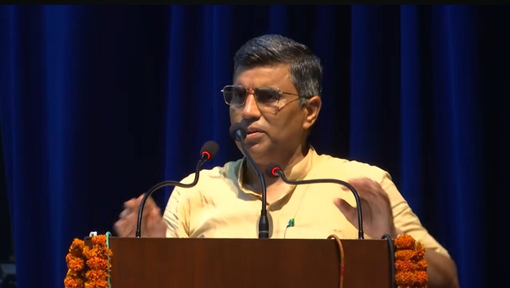 विश्विद्यालय के लिए बड़ी उपलब्धि: शिक्षा मंत्री महिपाल ढांडा