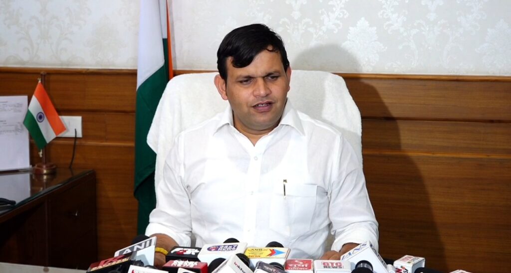 कॉमनवेल्थ औऱ अन्य खेल का आयोजन गुजरात में करवाए जाने के सांसद दीपेंद्र हुड्डा और कांग्रेस नेताओं के आरोप पर बोले गौरव गौतम