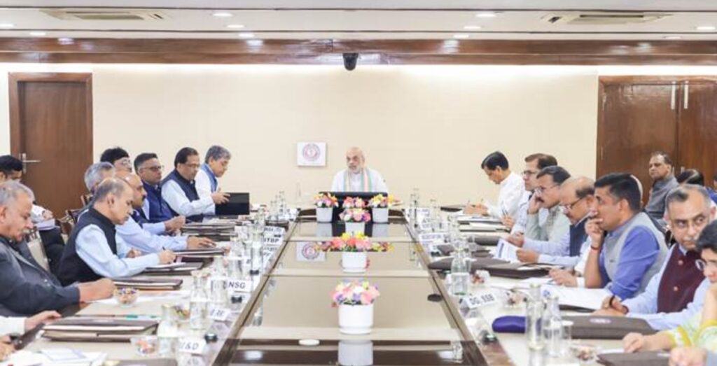 केन्द्रीय गृह एवं सहकारिता मंत्री अमित शाह ने आज नई दिल्ली में आसूचना ब्यूरो के ‘राष्ट्रीय सुरक्षा रणनीति सम्मेलन’ के समापन सत्र को संबोधित किया