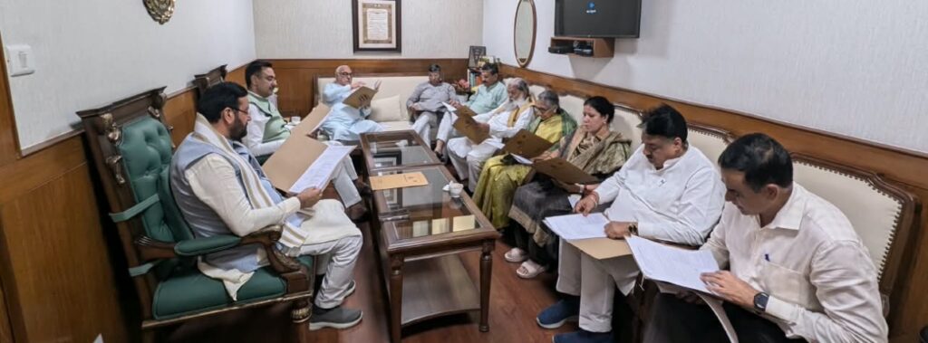 प्रधानमंत्री नरेंद्र मोदी के सार्वजनिक पद पर 25 वर्ष पूर्ण होने पर जनभागीदारी से होंगे विभिन्न कार्यक्रम