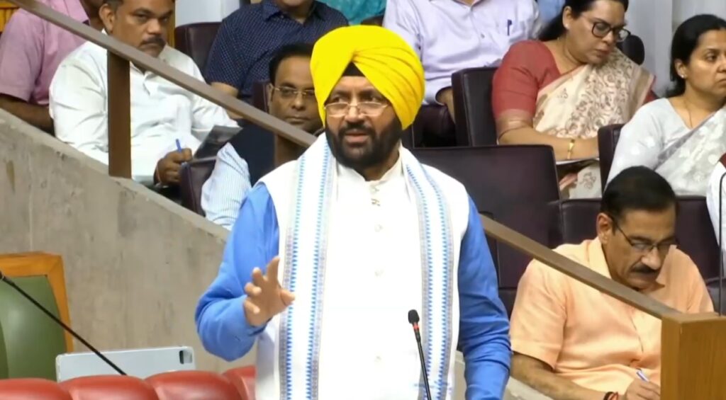मुख्यमंत्री नायब सिंह सैनी का विपक्ष पर तंज, कहा— विपक्ष के लिए HKRN का मतलब है ‘हाय, काला राज नहीं लाए’