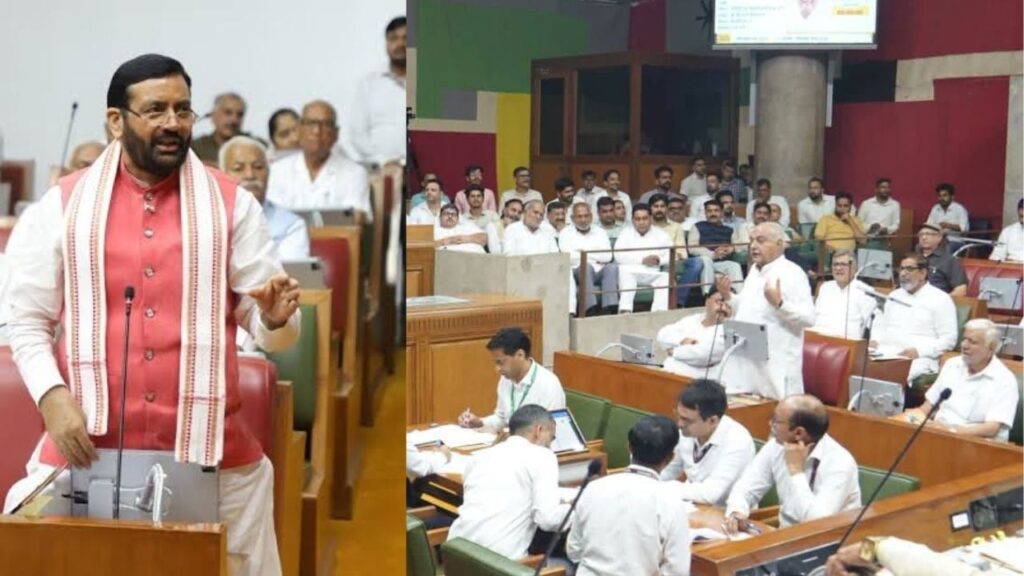 HKRNL पर मुख्यमंत्री ने आंकड़ों से विपक्ष को दिखाया आईना, कहा — कांग्रेस के 9 साल के कार्यकाल में करीब 71 हजार संविदा कर्मचारी बढ़े, ये आज उसी व्यवस्था पर उठा रहे सवाल