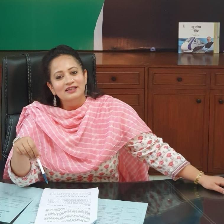 हरियाणा की स्वास्थ्य मंत्री आरती सिंह राव ने भारतीय पैरा-खिलाड़ियों को दी बधाई