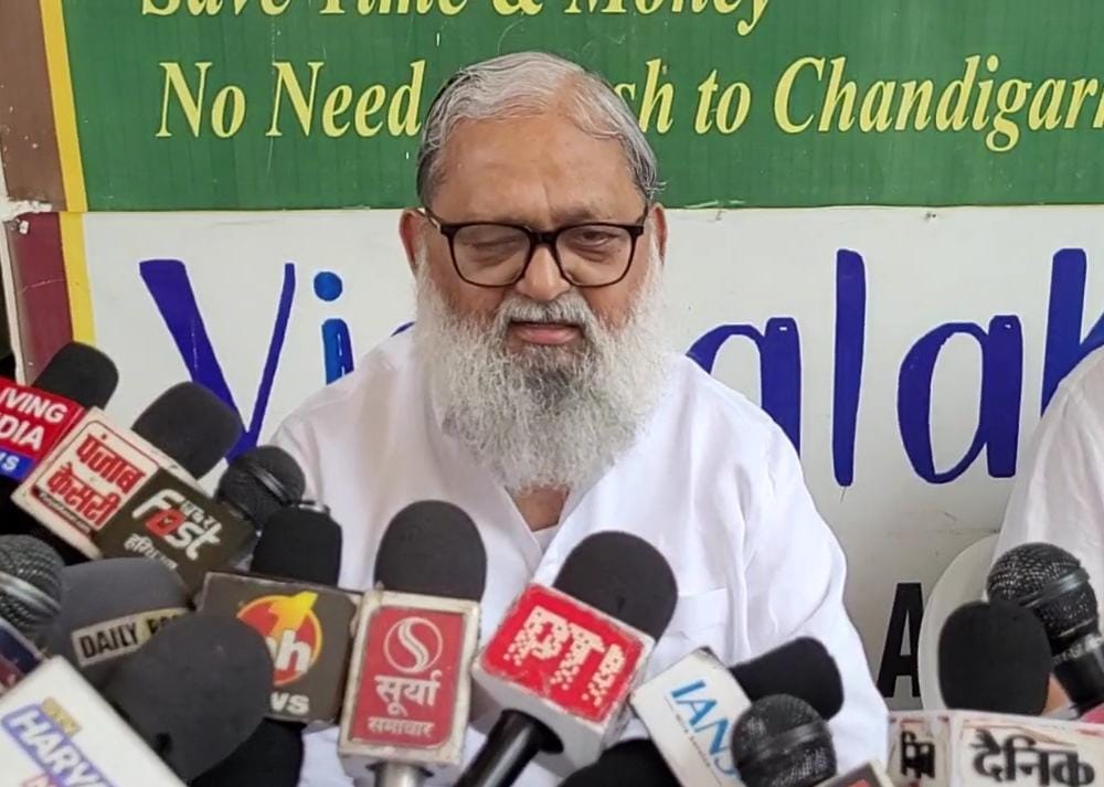 बिजली कर्मचारियों की हड़ताल पर ऊर्जा मंत्री अनिल विज बोलेः यूनियन से बातचीत जारी, हमें पूरा विश्वास है कि वे मान जाएंगे