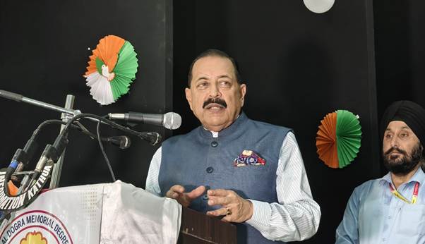 केंद्रीय मंत्री डॉ. जितेंद्र सिंह ने रोकी जा सकने वाली दिव्यांगता की रोकथाम के लिए महिलाओं के बीच अधिक जागरूकता फैलाने का आह्वान किया