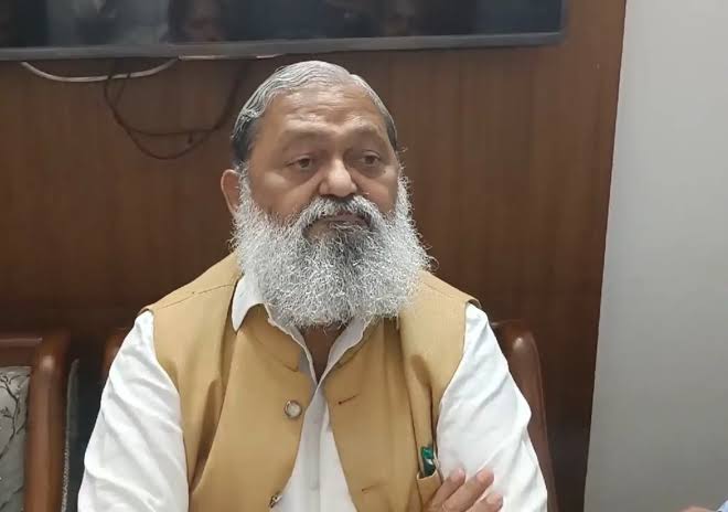 उप-श्रम आयुक्त, पंचकूला का कार्यालय अब अंबाला छावनी में होगा स्थानांतरित, मुख्यमंत्री नायब सैनी ने दी मंजूरी : श्रम मंत्री अनिल विज
