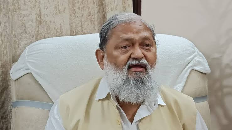 श्रम मंत्री अनिल विज की स्वास्थ्य सौगात – अम्बाला छावनी में 100 बिस्तरों वाले ईएसआईसी अस्पताल की भूमि लेने हेतु लगभग 13 करोड़ रूपए की राशि मंजूर