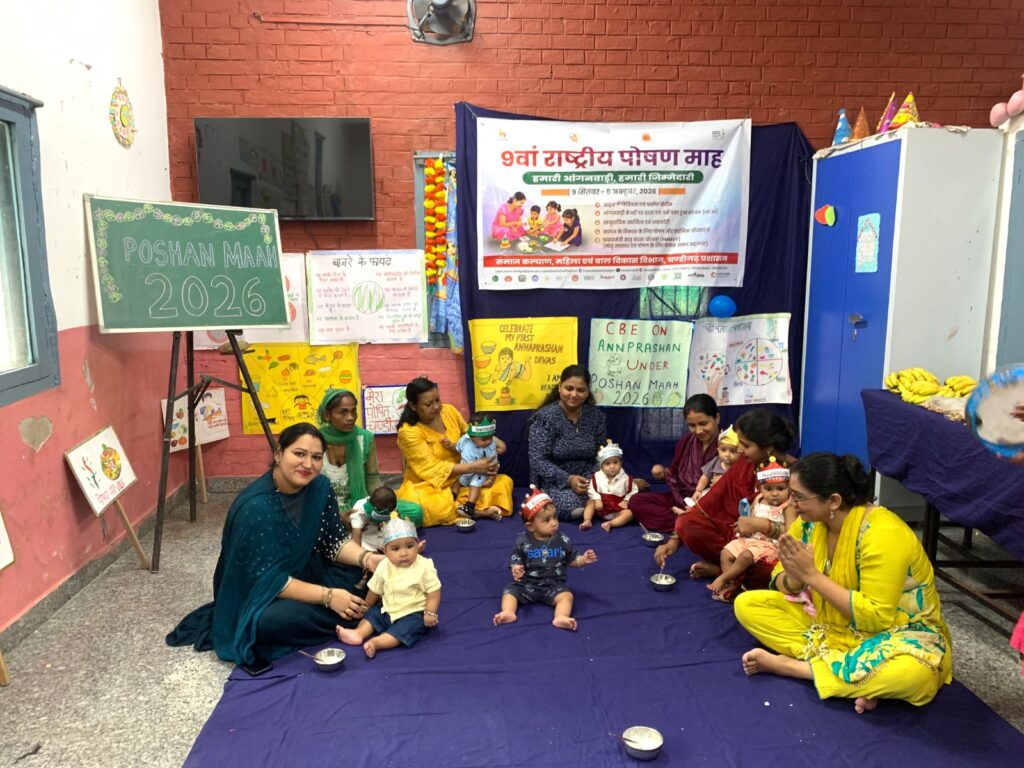 पोषण शपथ एवं जागरूकता रैली के साथ चंडीगढ़ में 9वें राष्ट्रीय पोषण माह-2026 का शुभारंभ