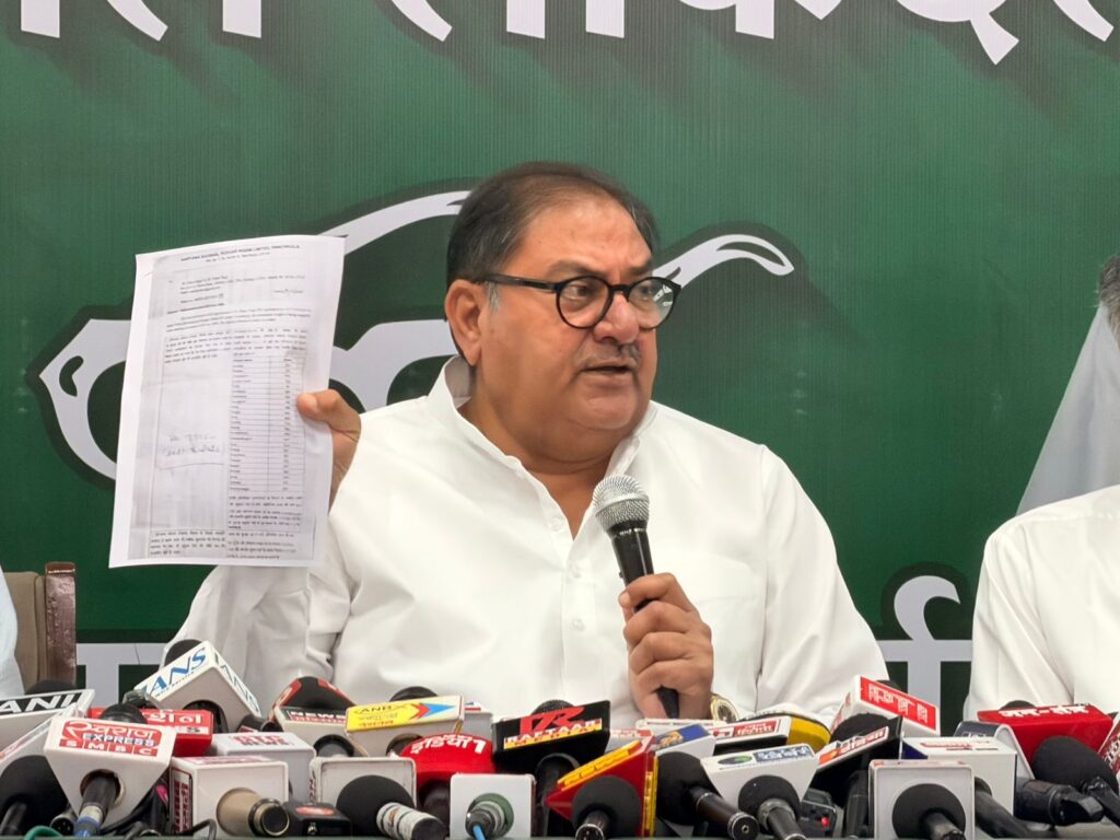 3 दिन के सत्र में ना ज़ीरो हॉवर था ना प्रश्नकाल और 2-2 मिनट विधायकों को बोलने के लिए दिए गए — अभय चौटाला