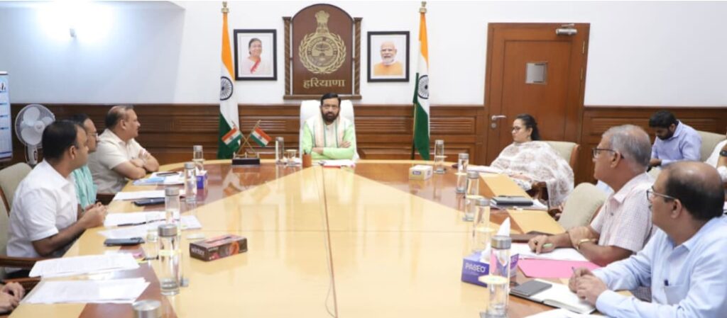 प्रदेश में स्वास्थ्य सेवाओं के विस्तार और सुदृढ़ीकरण पर सरकार का विशेष जोर : मुख्यमंत्री नायब सिंह सैनी