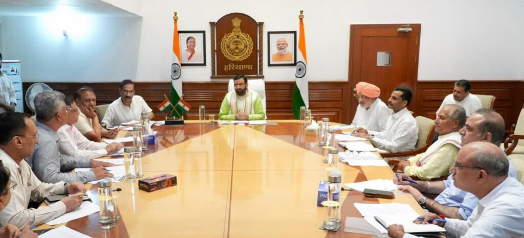 सड़कों पर बेसहारा गौवंश नजर नहीं आना चाहिए, विशेष अभियान चलाकर की जाए प्रत्येक पशु की टैगिंग : मुख्यमंत्री नायब सिंह सैनी