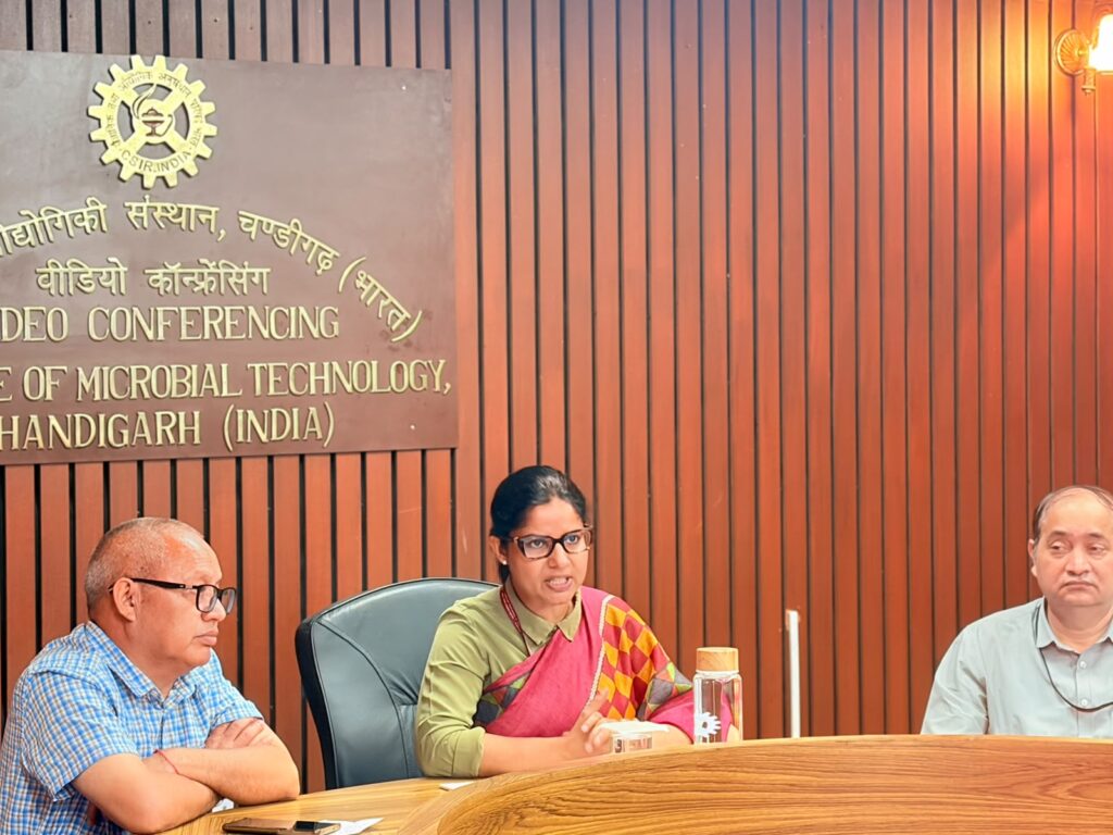 चंडीगढ़ में IMPCC की अहम बैठक: सरकारी योजनाओं के प्रभावी प्रचार-प्रसार और अंतर-विभागीय समन्वय पर दिया गया जोर