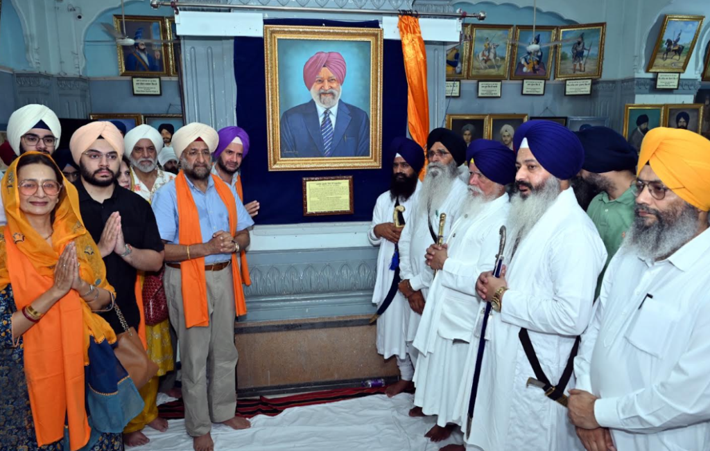 ਕੇਂਦਰੀ ਸਿੱਖ ਅਜਾਇਬ ਘਰ ’ਚ ਜਸਟਿਸ ਕੁਲਦੀਪ ਸਿੰਘ, ਗਜਿੰਦਰ ਸਿੰਘ ਤੇ ਸ਼ਹੀਦ ਭਾਈ ਗੁਰਦੇਵ ਸਿੰਘ ਦੀਆਂ ਤਸਵੀਰਾਂ ਸੁਸ਼ੋਭਿਤ*