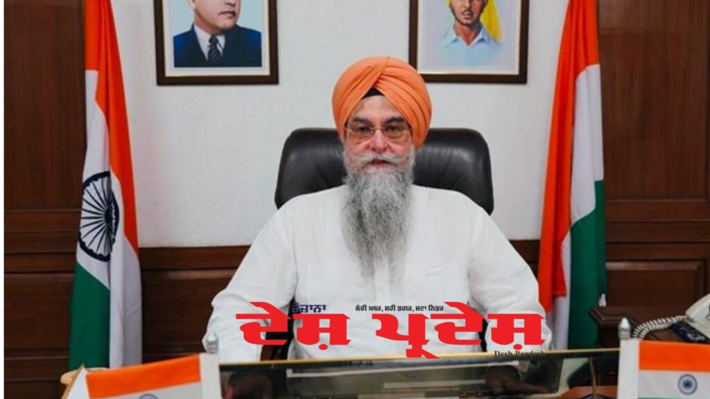 ਪੰਜਾਬ ਵਿਧਾਨ ਸਭਾ ਸਪੀਕਰ ਵੱਲੋਂ ਉੱਘੇ ਅਦਾਕਾਰ ਨਾਨਾ ਪਾਟੇਕਰ ਦੇ ਦੇਹਾਂਤ ’ਤੇ ਡੂੰਘੇ ਦੁੱਖ ਦਾ ਪ੍ਰਗਟਾਵਾ