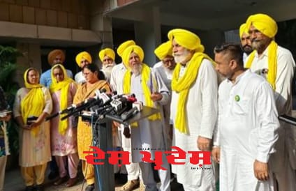 ਪੰਜਾਬ ਸਰਕਾਰ ਦੀ ਕਿਸਾਨਾਂ ਨਾਲ ਮੀਟਿੰਗ ਵਿਚ ਬਣੀ ਸਹਿਮਤੀ