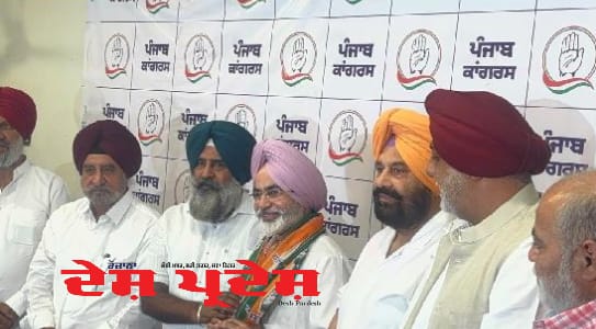 ਭਗਵੰਤ ਮਾਨ ਦੇ ਸਾਬਕਾ ਓ ਐਸ ਡੀ ਤੇ ਆਪ ਵਿਧਾਇਕ ਦਲ ਦਫਤਰ ਇੰਚਾਰਜ ਮਨਜੀਤ ਸਿੱਧੂ ਕਾਂਗਰਸ ’ਚ ਸ਼ਾਮਲ