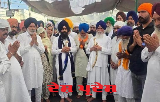 ਜਥੇਦਾਰ ਸ੍ਰੀ ਅਕਾਲ ਤਖਤ ਸਾਹਿਬ ਗਿਆਨੀ ਕੁਲਦੀਪ ਸਿੰਘ ਗੜਗੱਜ ਵੱਲੋਂ ਪਰਵਿੰਦਰ ਝੋਟਾ ਸ਼ਹੀਦ ਕਰਾਰ