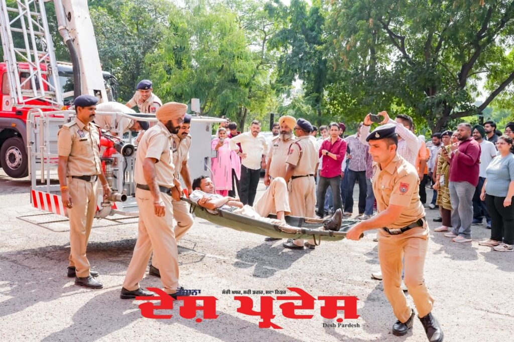 एमजीएसआईपीए में 140 नागरिक सुरक्षा स्वयंसेवकों का पांच दिवसीय प्रशिक्षण संपन्न